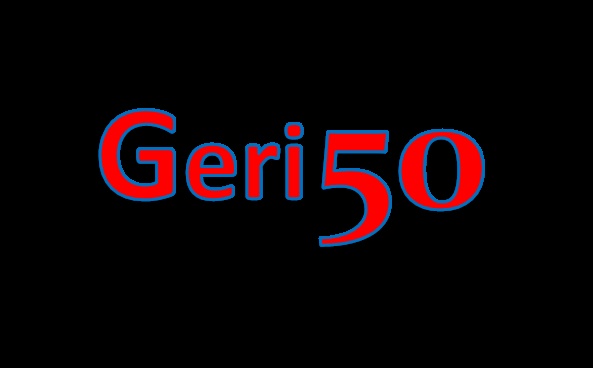 Geri50 Logo